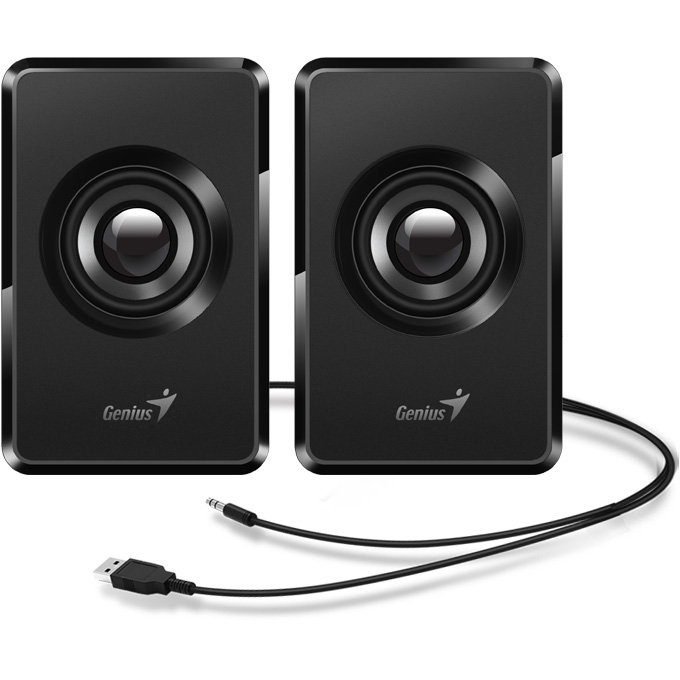 Lautsprecher Genius SP-U125 Black - 31730042400