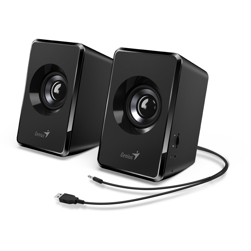 Lautsprecher Genius SP-U125 Black - 31730042400 - Foto 2