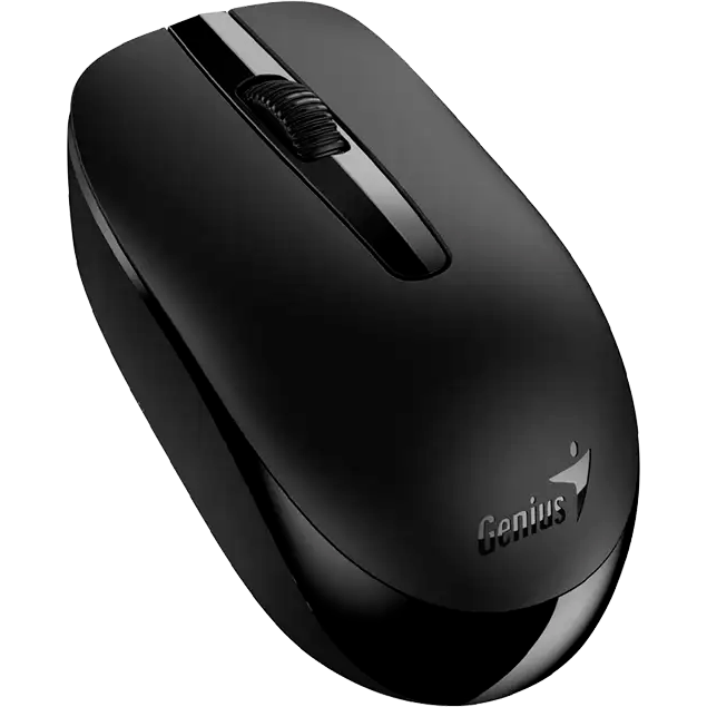 Maus Genius NX-7007 Black - 31030026403 - Foto 2