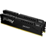 Arbeitsspeicher 32GB DDR5 5600MHz Kingston Fury Beast (KF556C36BBEK2-32) (2x16GB KIT)
