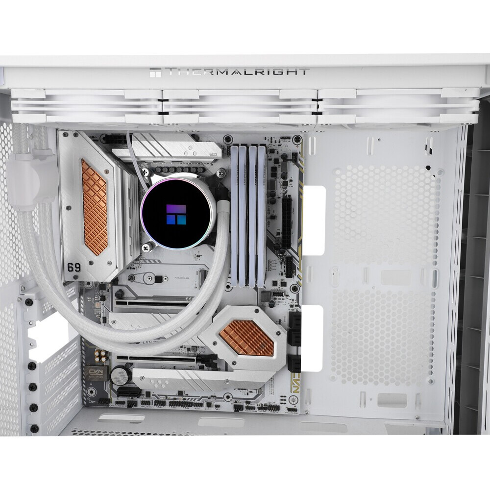 Flüssigkeitskühlsystem Thermalright Frozen Magic 360 Scenic V2 White - F-MAGIC-360-SC-V2 - Foto 5