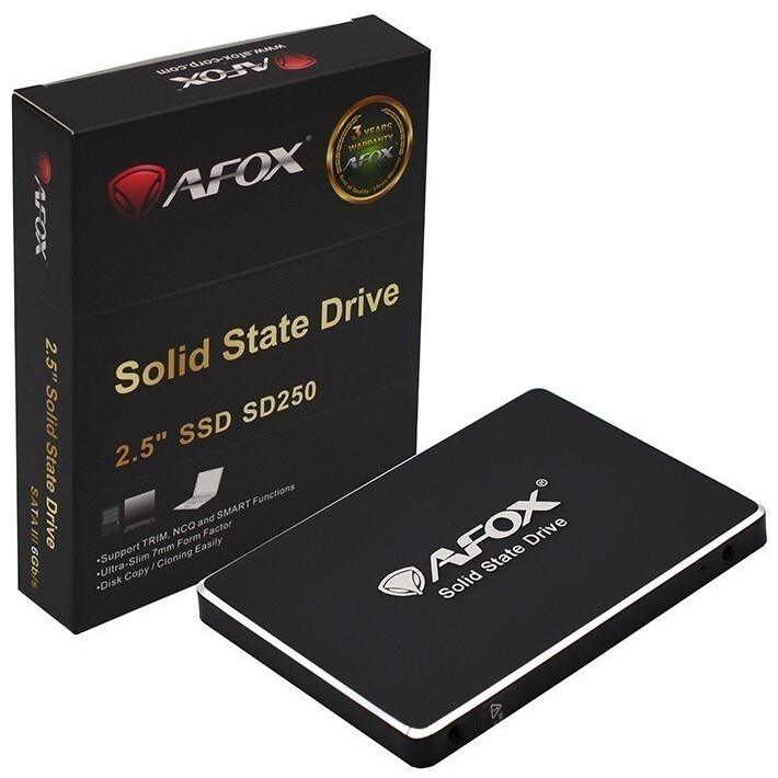 SSD-Speicher 2TB AFOX SD250 (SD250-2000GQN) - Foto 3
