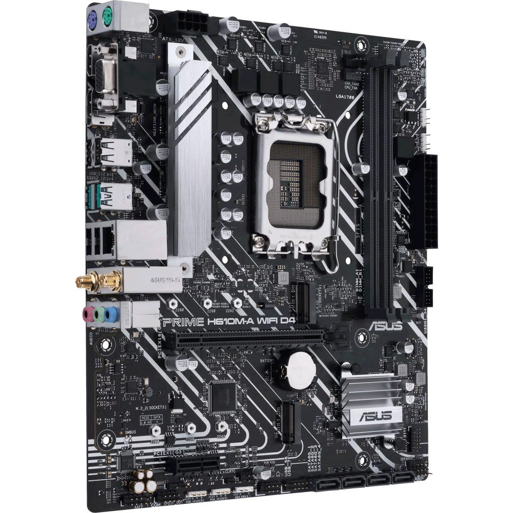 Carte mère ASUS PRIME H610M-A WIFI D4 - photo 2