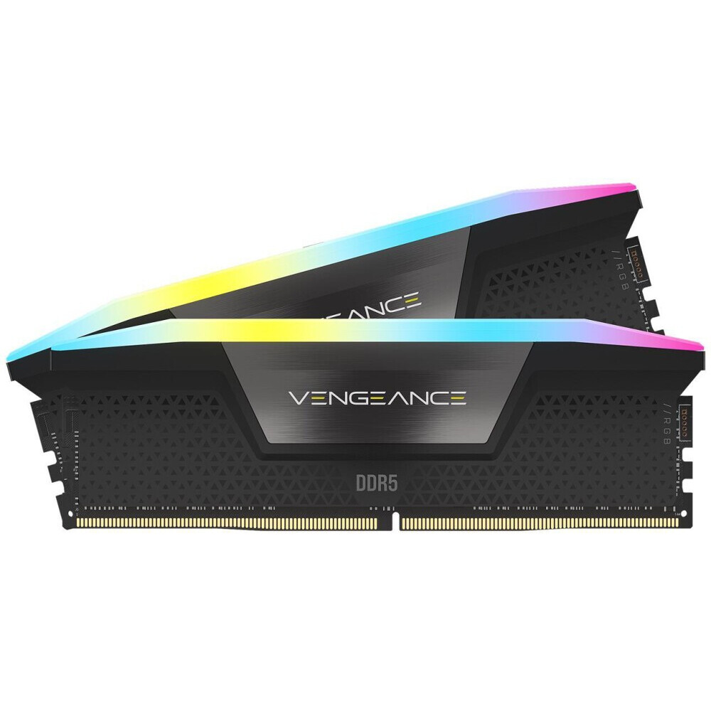 Arbeitsspeicher 32GB DDR5 5200MHz Corsair Vengeance RGB (CMH32GX5M2B5200C40) (2x16GB KIT)