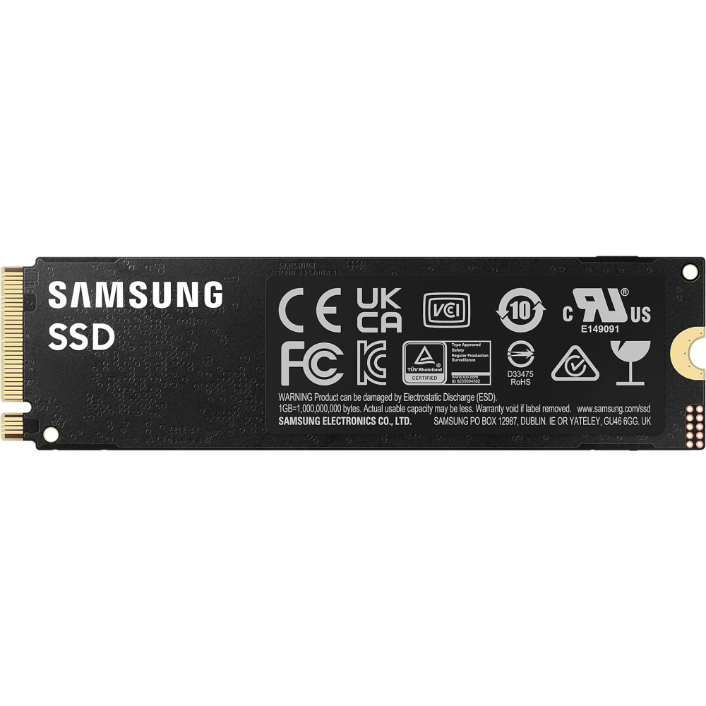 SSD interne 1TB Samsung 990 PRO (MZ-V9P1T0BW) - photo 3