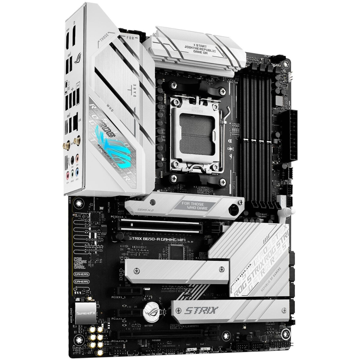 Carte mère ASUS ROG STRIX B650-A GAMING WIFI - photo 4