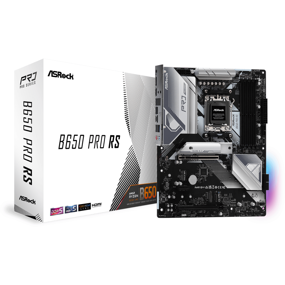 Mainboard ASRock B650 Pro RS - Foto 5