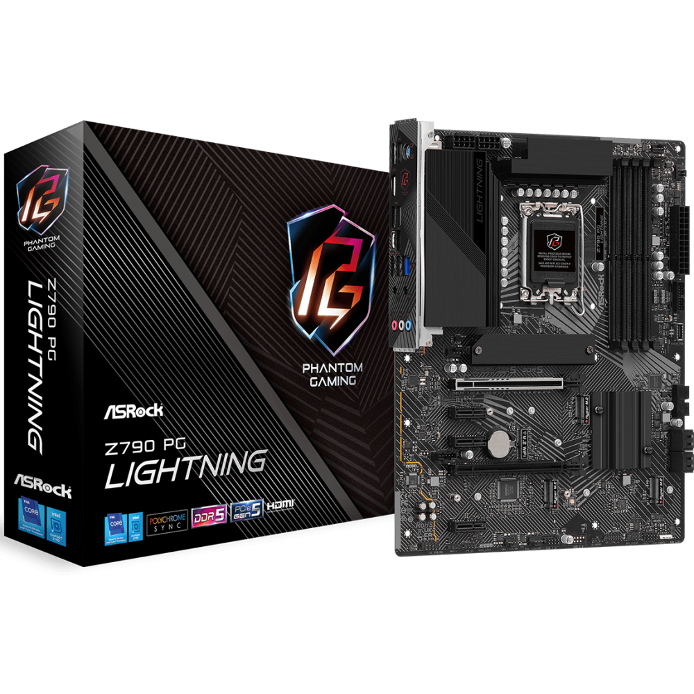 Mainboard ASRock Z790 PG Lightning - Foto 5