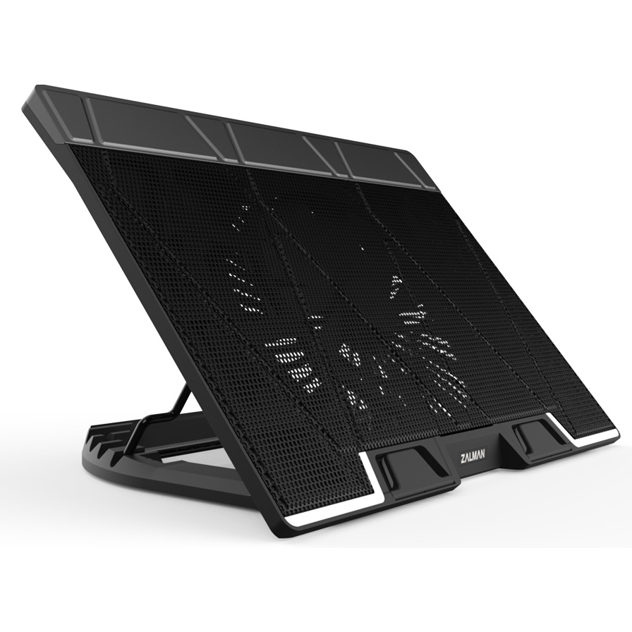 Support de refroidissement pour ordinateur portable Zalman ZM-NS3000 Black - photo 2