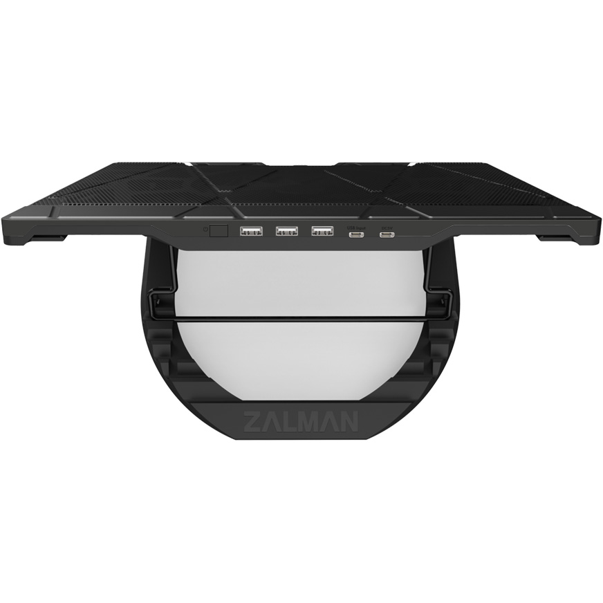 Support de refroidissement pour ordinateur portable Zalman ZM-NS3000 Black - photo 4