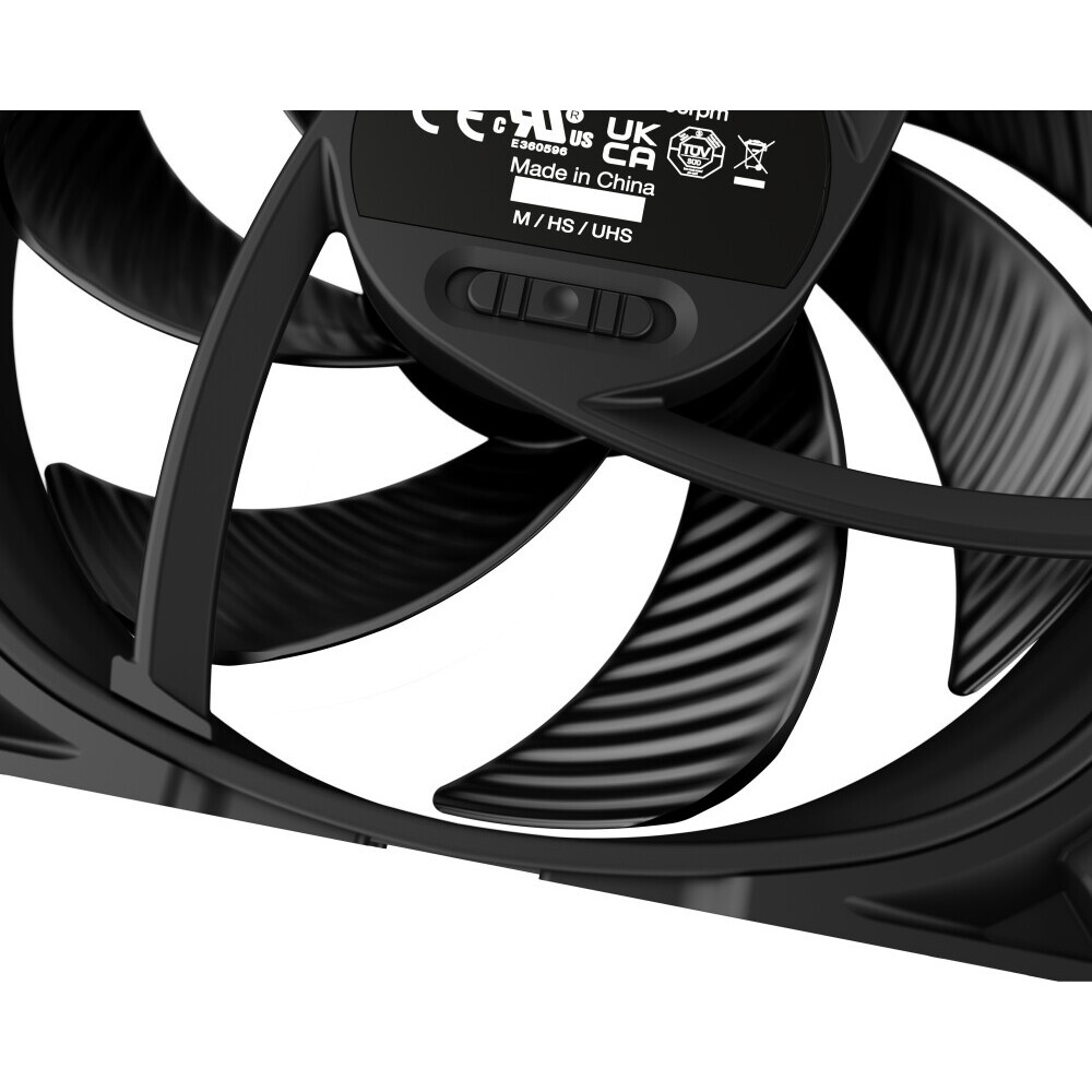 Gehäuselüfter Be Quiet Silent Wings Pro 4 - 140mm PWM - BL099 - Foto 4
