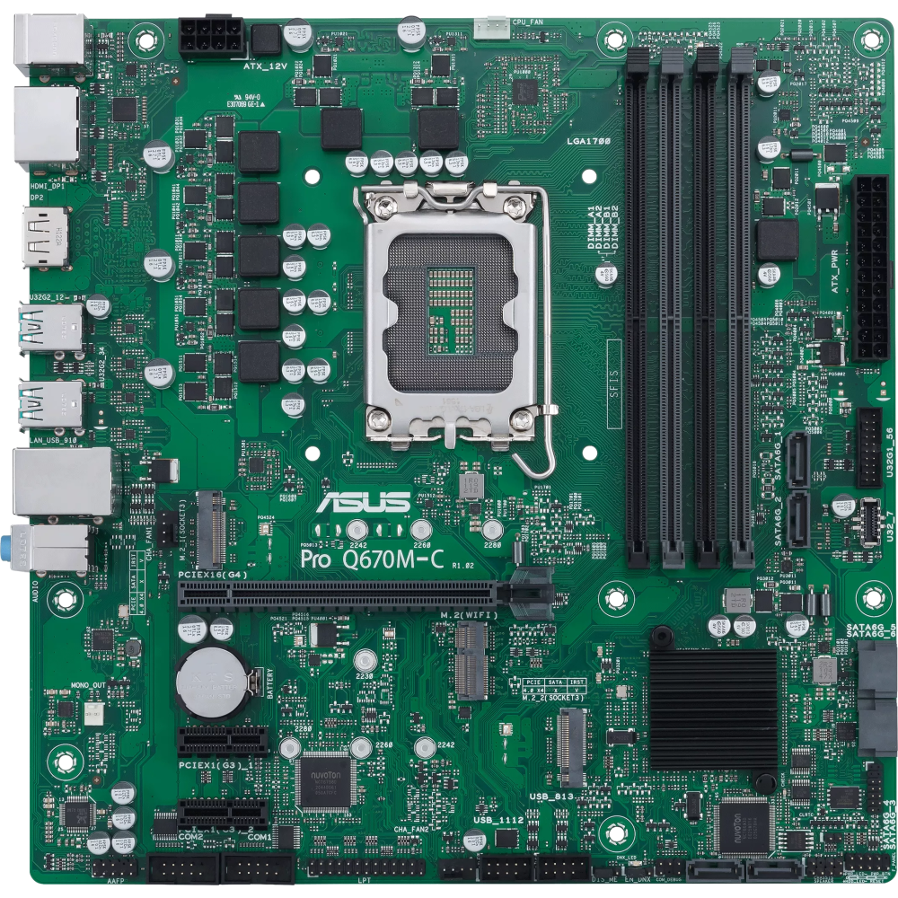 Mainboard ASUS PRO Q670M-C-CSM