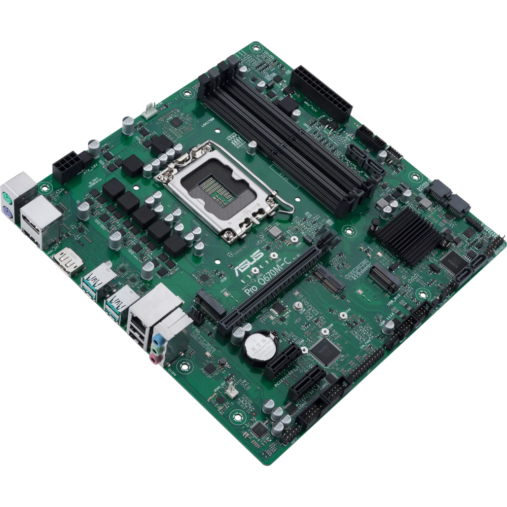 Mainboard ASUS PRO Q670M-C-CSM - Foto 3