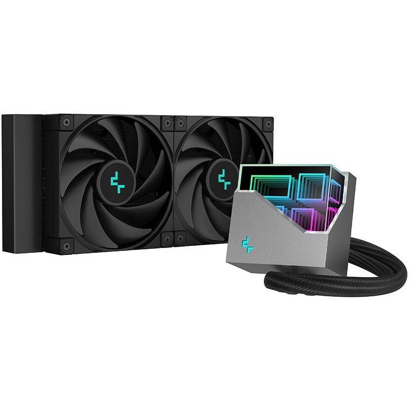 Système de refroidissement liquide DeepCool LT520 - R-LT520-BKAMNF-G-1