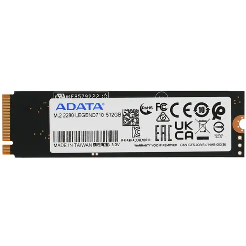 SSD-Speicher 512GB ADATA Legend 710 (ALEG-710-512GCS) - Foto 2