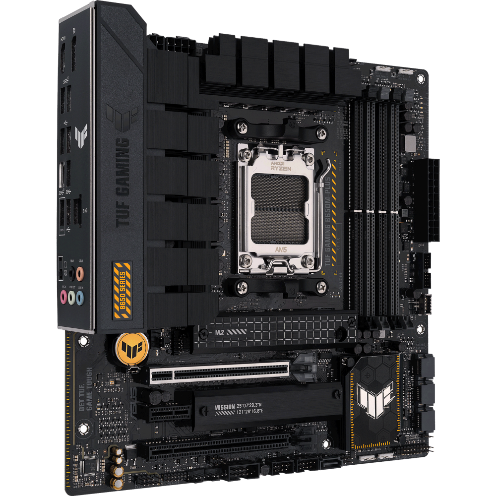Mainboard ASUS TUF GAMING B650M-PLUS - Foto 2