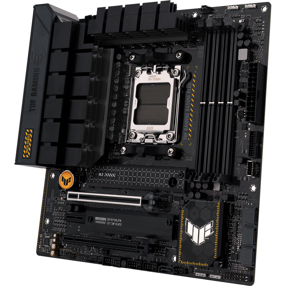 Mainboard ASUS TUF GAMING B650M-PLUS - Foto 3