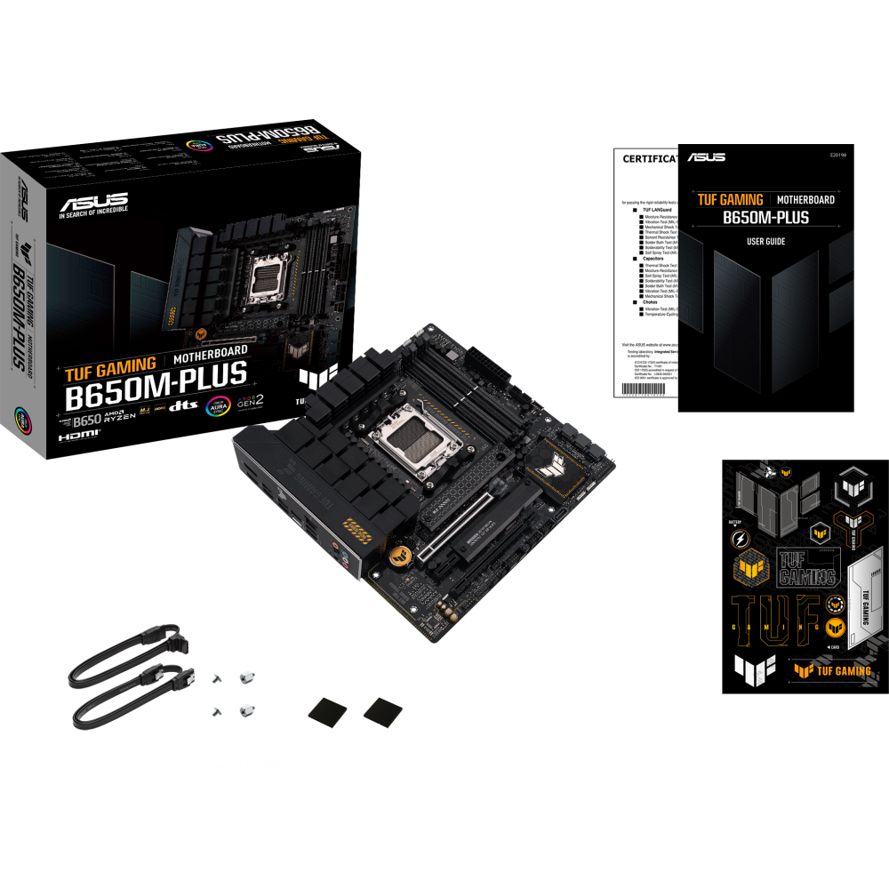 Mainboard ASUS TUF GAMING B650M-PLUS - Foto 5