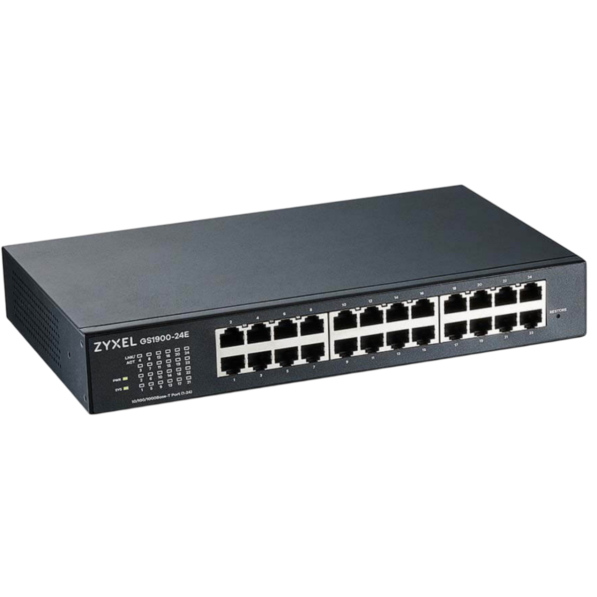 Commutateur (switch) Zyxel GS1900-24E (EU0103F) - GS1900-24E-EU0103F - Foto 2