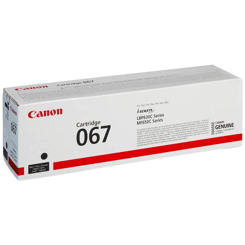 cartouche Canon CRG 067 Black - 5102C002