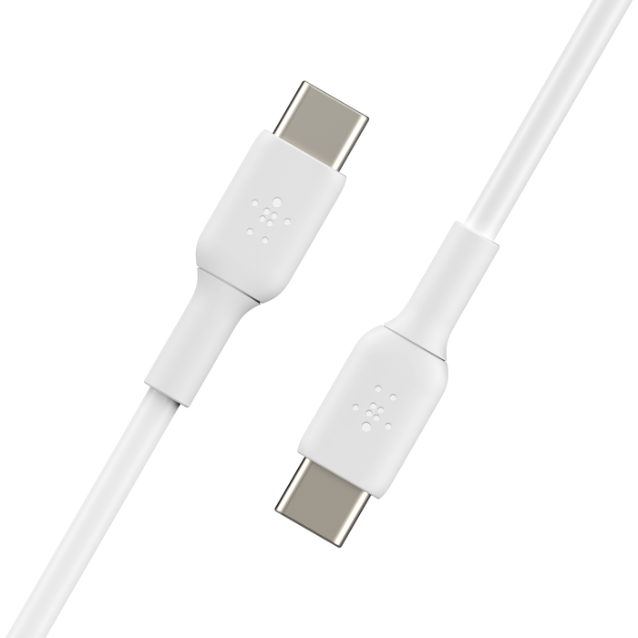 Kabel USB Type-C - USB Type-C, 1m, Belkin CAB003bt1MWH - Foto 2