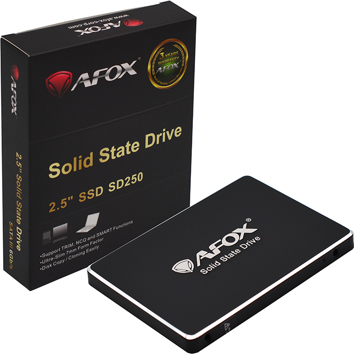SSD interne 512GB AFOX SD250 (SD250-512GN) - photo 3