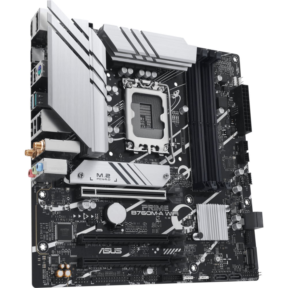 Carte mère ASUS PRIME B760M-A WIFI - photo 3