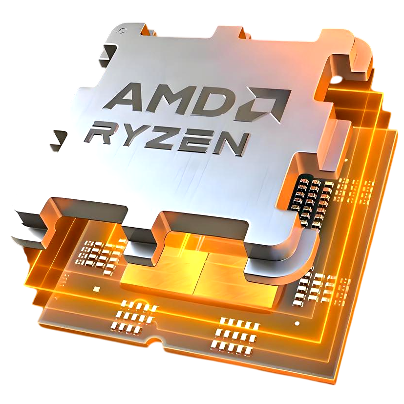 processeur AMD Ryzen 7 7800X3D OEM - 100-000000910 - photo 2