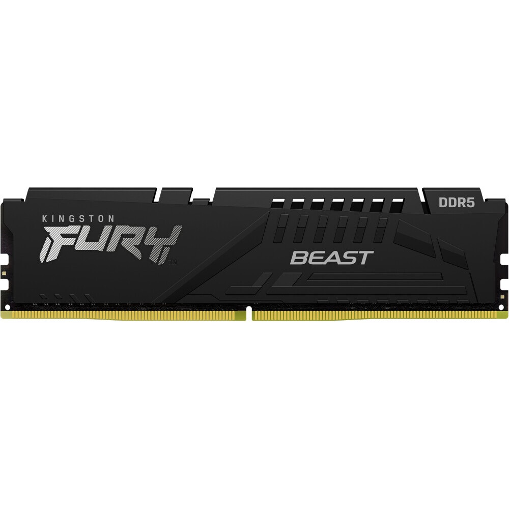 Mémoire vive 32GB DDR5 6000MHz Kingston Fury Beast (KF560C36BBE-32)