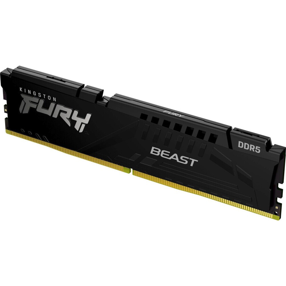 Mémoire vive 32GB DDR5 5600MHz Kingston Fury Beast (KF556C36BBE-32)