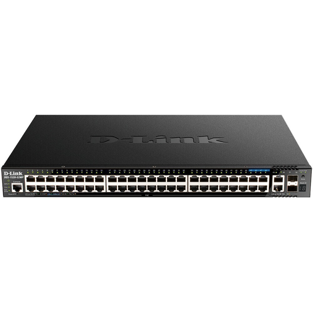 Commutateur (switch) D-Link DGS-1520-52MP - Foto 2