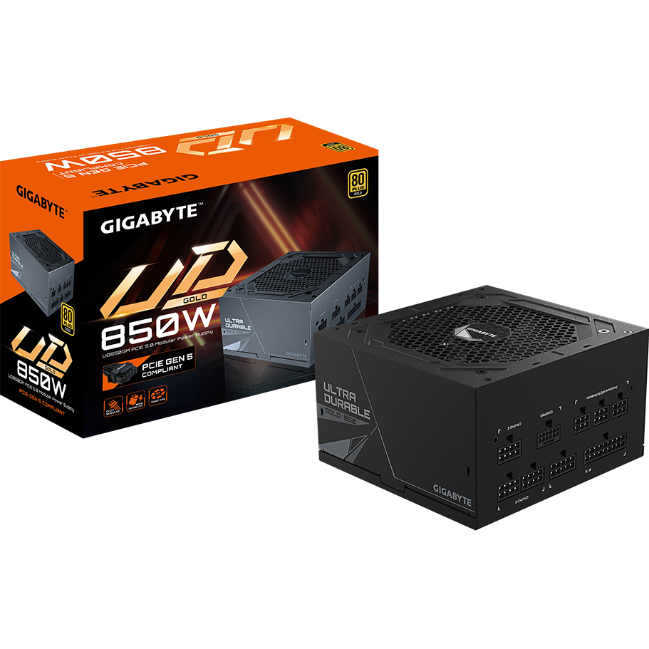 Netzteil 850W Gigabyte GP-UD850GM PG5 - Foto 4