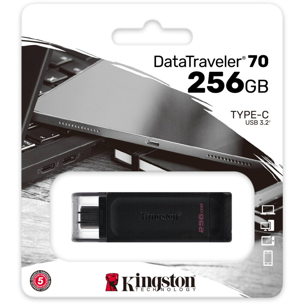 USB-Flash-Laufwerk 256GB Kingston DataTraveler DT70 (DT70/256GB) - Foto 2