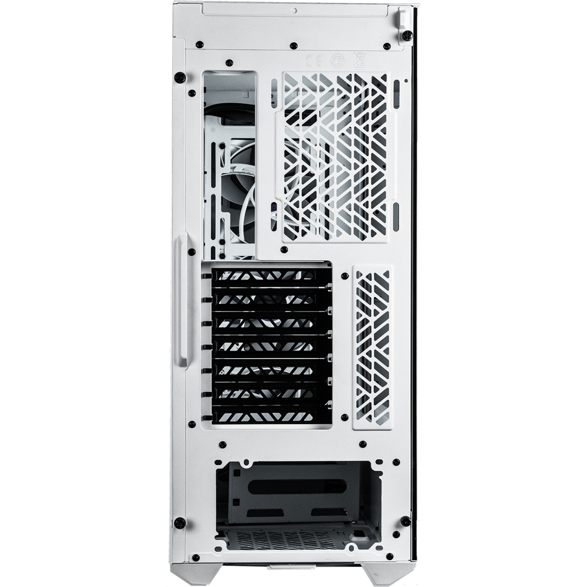 Gehäuse Cooler Master MasterBox 520 White (MB520-WGNN-S01) - Foto 6