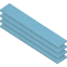 Wärmeleitpaste oder thermische Dichtung Arctic Thermal Pad TP-3 120x20x1.5mm (ACTPD00057A)
