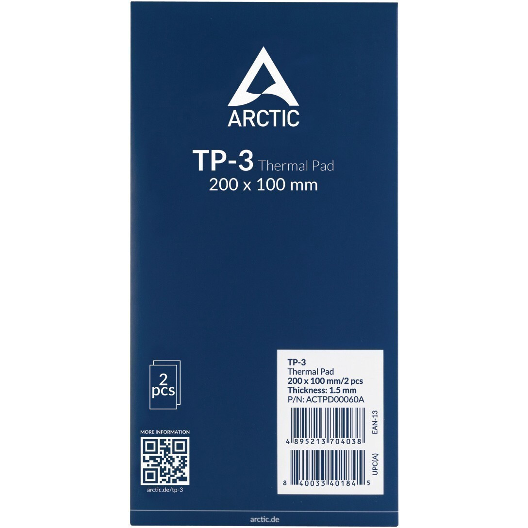 Thermoplateforme Arctic Thermal Pad TP-3 200x100x1.5mm (ACTPD00060A) - photo 2