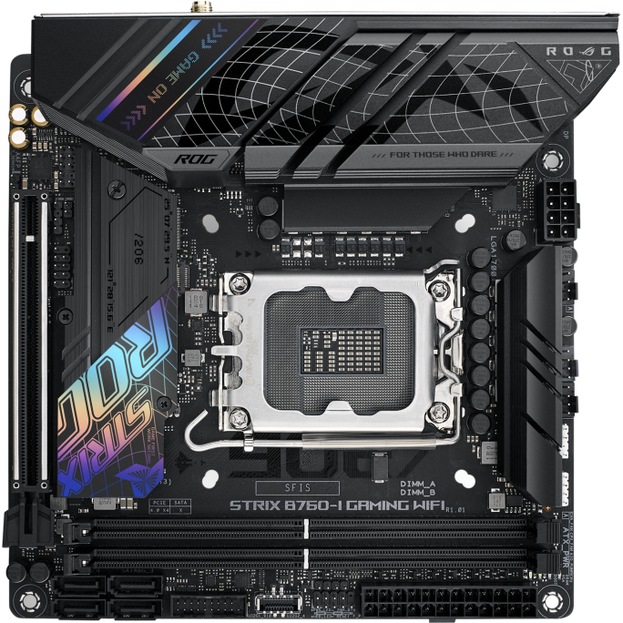 Carte mère ASUS ROG STRIX B760-I GAMING WIFI