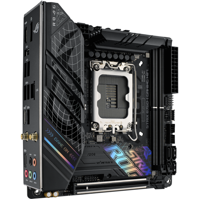 Carte mère ASUS ROG STRIX B760-I GAMING WIFI - photo 2