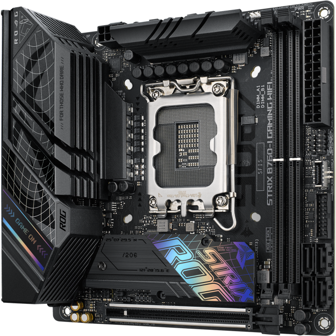 Carte mère ASUS ROG STRIX B760-I GAMING WIFI - photo 3