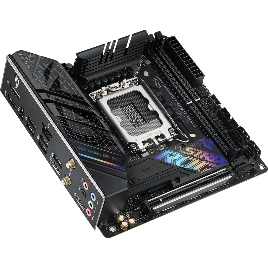 Carte mère ASUS ROG STRIX B760-I GAMING WIFI - photo 4