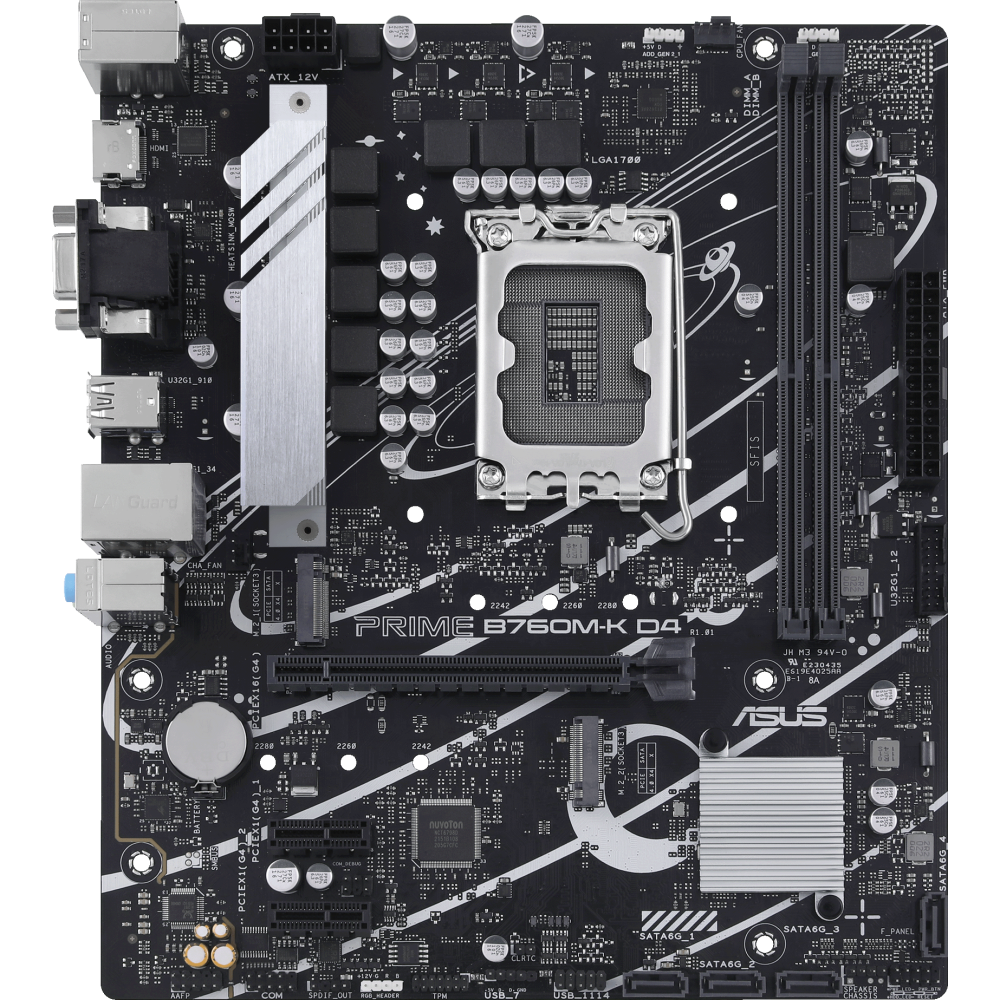 Mainboard ASUS PRIME B760M-K D4
