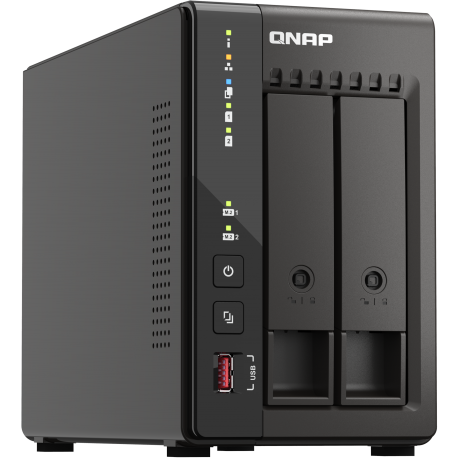 Netzwerkspeicher (NAS) QNAP TS-253E-8G
