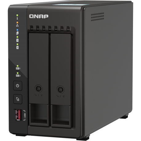 Netzwerkspeicher (NAS) QNAP TS-253E-8G - Foto 2