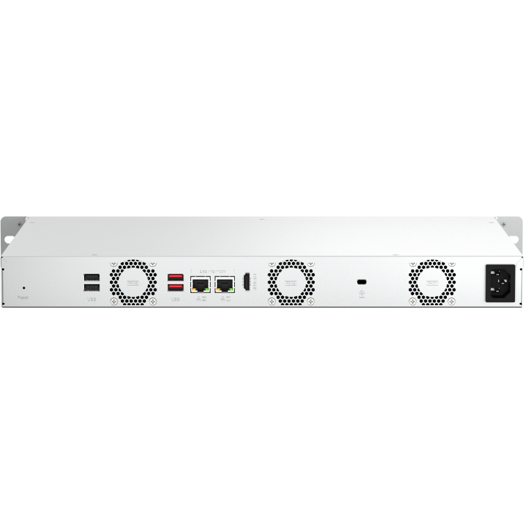 Netzwerkspeicher (NAS) QNAP TS-464eU-8G - Foto 3