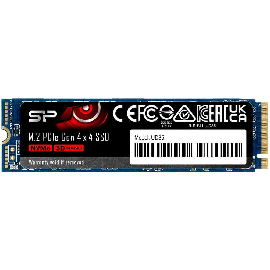 SSD interne 1TB Silicon Power UD85 (SP01KGBP44UD8505)