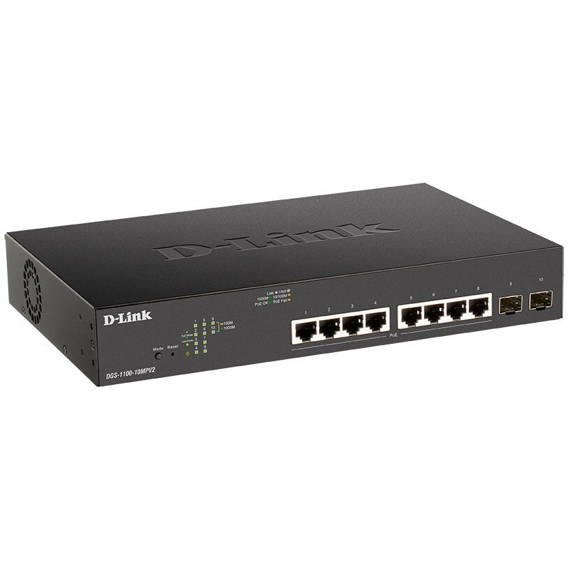 Commutateur (switch) D-Link DGS-1100-10MPV2 - photo 2