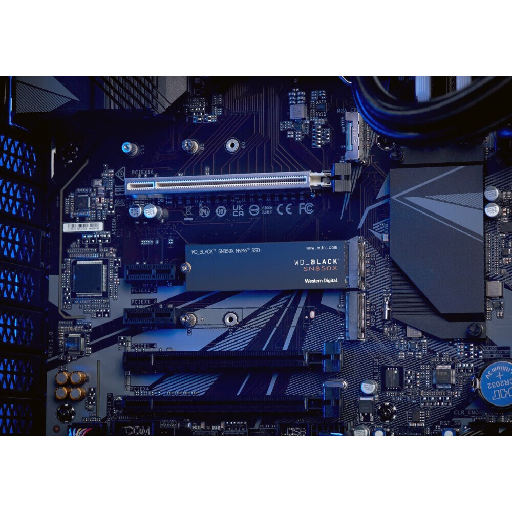 SSD interne 4TB WD Black SN850X (WDS400T2X0E) - WDS400T2X0E/WDBB9G0040BNC - photo 3