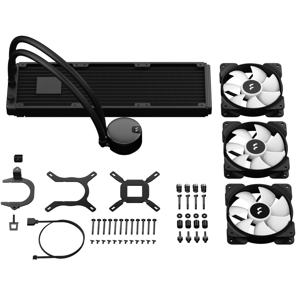 Flüssigkeitskühlsystem Fractal Design Lumen S36 v2 RGB - FD-W-L1-S3612 - Foto 6