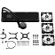 Flüssigkeitskühlsystem Fractal Design Lumen S36 v2 RGB - FD-W-L1-S3612 - Foto 6