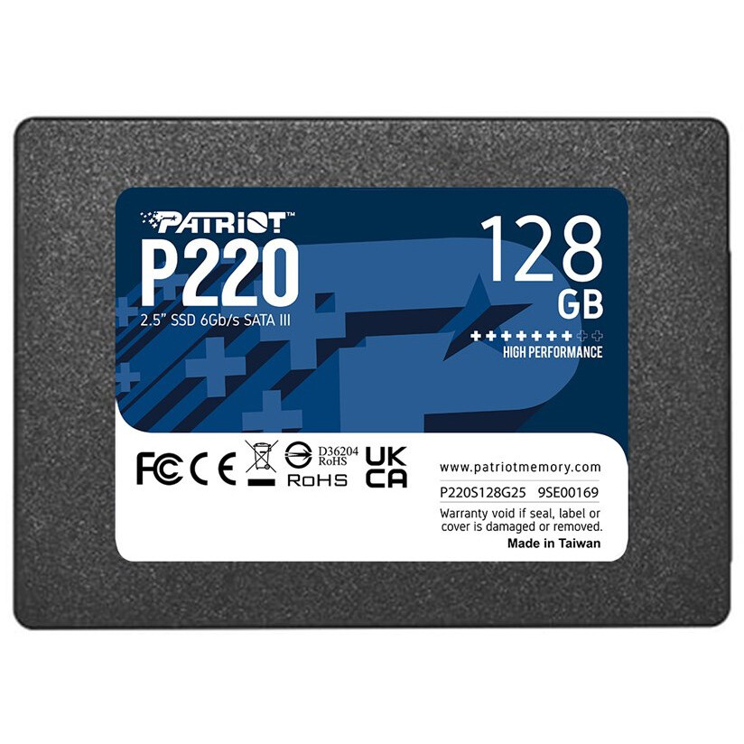 SSD-Speicher 128GB Patriot P220 (P220S128G25) - Foto 2